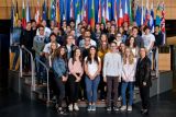 Schüler besuchen EU-Parlament